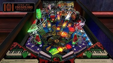 The Pinball Arcade. Monster Bash. PC BETA. HD 1080p