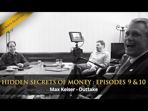 Max Keiser's Blooper - More Bonus Features at HiddenSecretsOfMoney.com