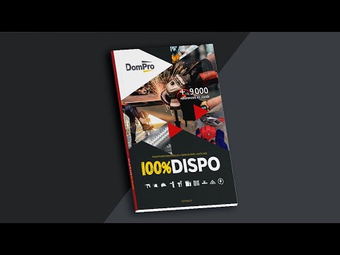 Catalogue 100% DISPO édition n°9 | DomPro | 2024 - video from Dompro