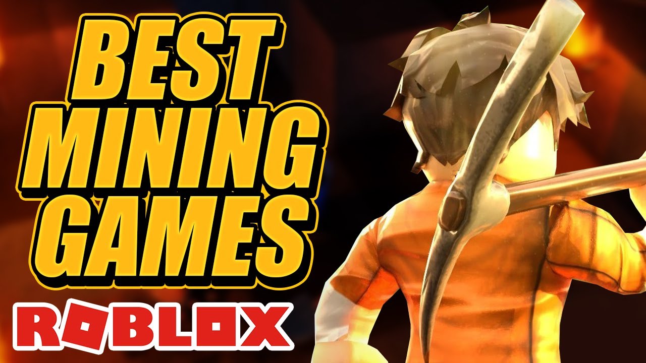 Top 15 Roblox Mining games 