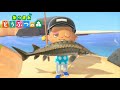 お金を釣って、お金を掘って、お金を捕まえて借金を返済するゲーム #4【あつまれ どうぶつの森】