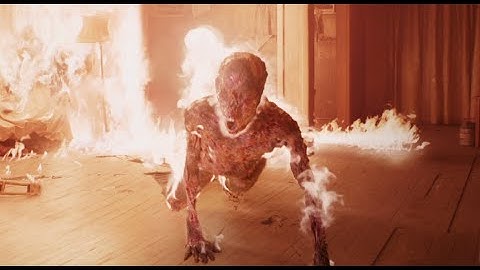 Smile (2022) - Rose Faces The Entity Scene