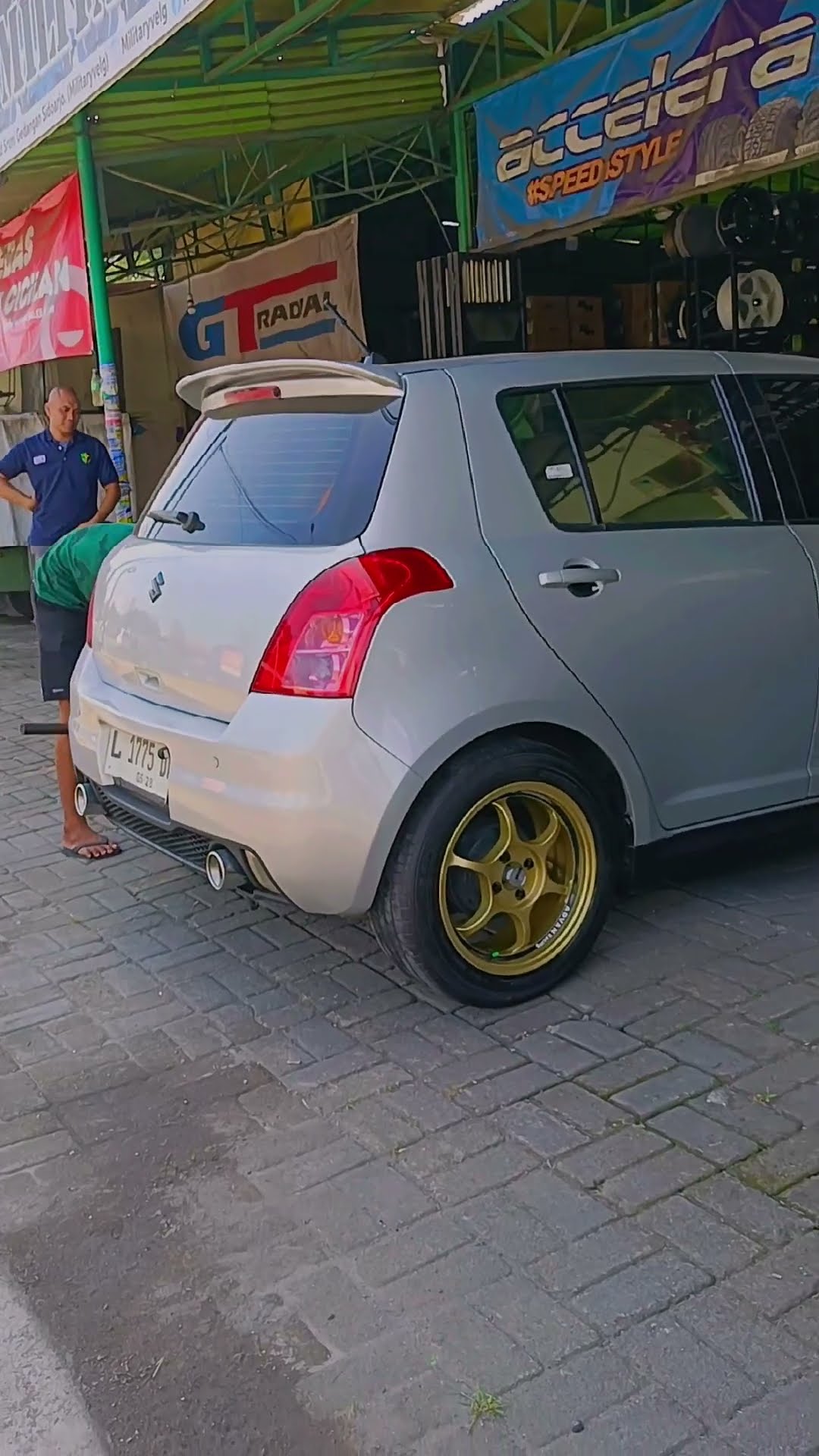 Modifikasi Agresif: Menggali Potensi Agya dengan Velg Swift GT 2