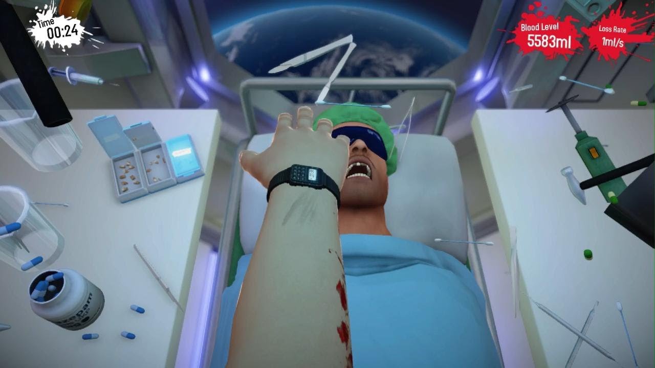 Surgeon Simulator Space Code