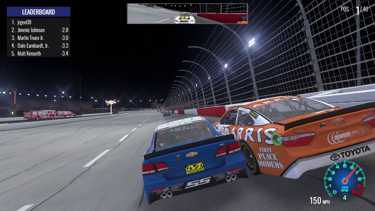 NASCAR Heat Evolution - Career Mode - Season 2 - Darlington Raceway - Race 25 of 36