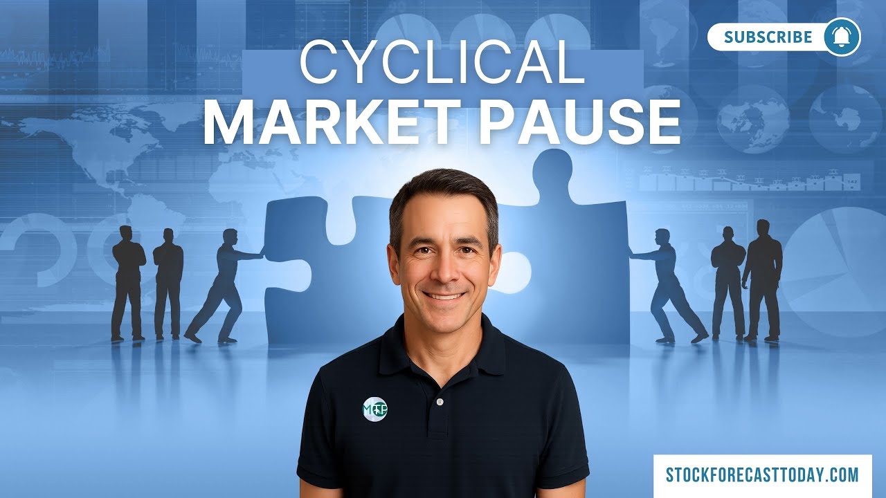 Cyclical Market Pause When Short Term Cycles Dip Into Minor Lows