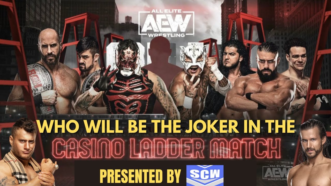 Who Will Be The Joker In The Casino Ladder Match At AEW All Out 2022