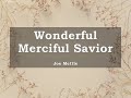 Wonderful Merciful Savior - Joe Mettle- (with lyrics)