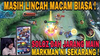 BUKAN SENANG NAK TENGOK SOLOZ MAIN MARKMAN NI SEKARANG ! MASIH LINCAH RUPA NYA SOLOZ MAIN HERO NI !