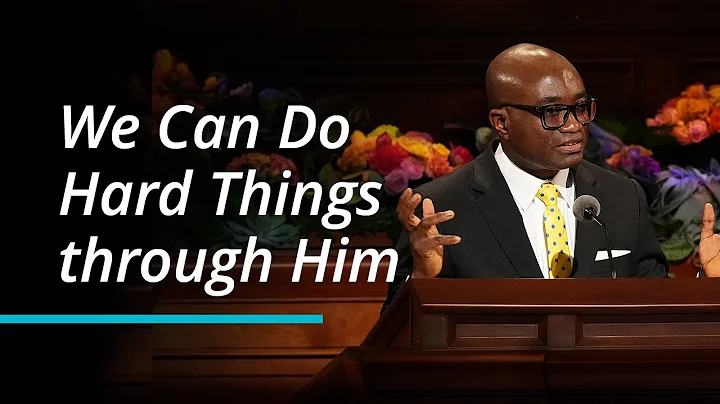 We Can Do Hard Things through Him | Isaac K. Morri...