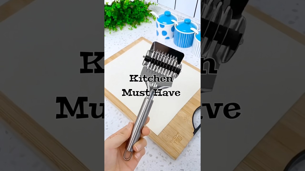 Perfectly Cut Pasta/Noodles At Home ✨ Amazon Stainless Steel Pasta & Noodles Cutter 