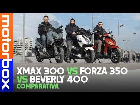 Video: La Suzuki Burgman 400 si rinnova per l'Euro5, aggiunge il controllo di trazione e lascia 2 CV per la strada