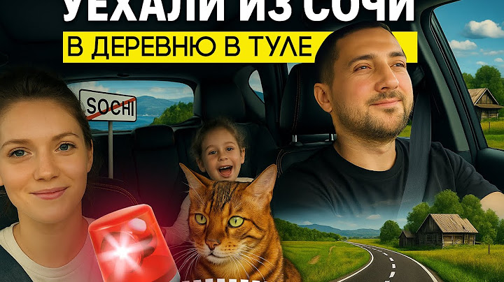 Сбежали из Сочи в деревню под Тулой — 30 часов в дороге с ребёнком и котом