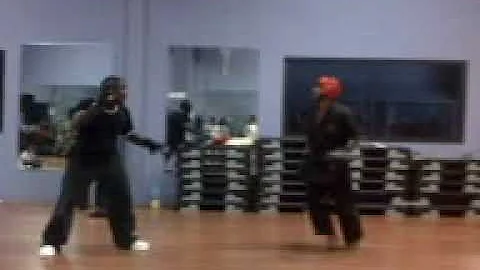 Amenophis & Sensei Shane Dyer
