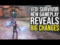 Star Wars Jedi Survivor Gameplay Reveals Big Changes (Star Wars Jedi Fallen Order 2)