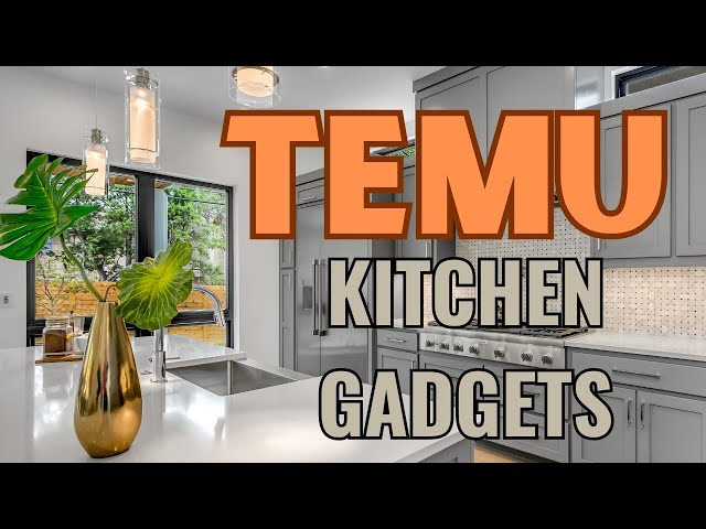 Kitchen Gadgets - Temu
