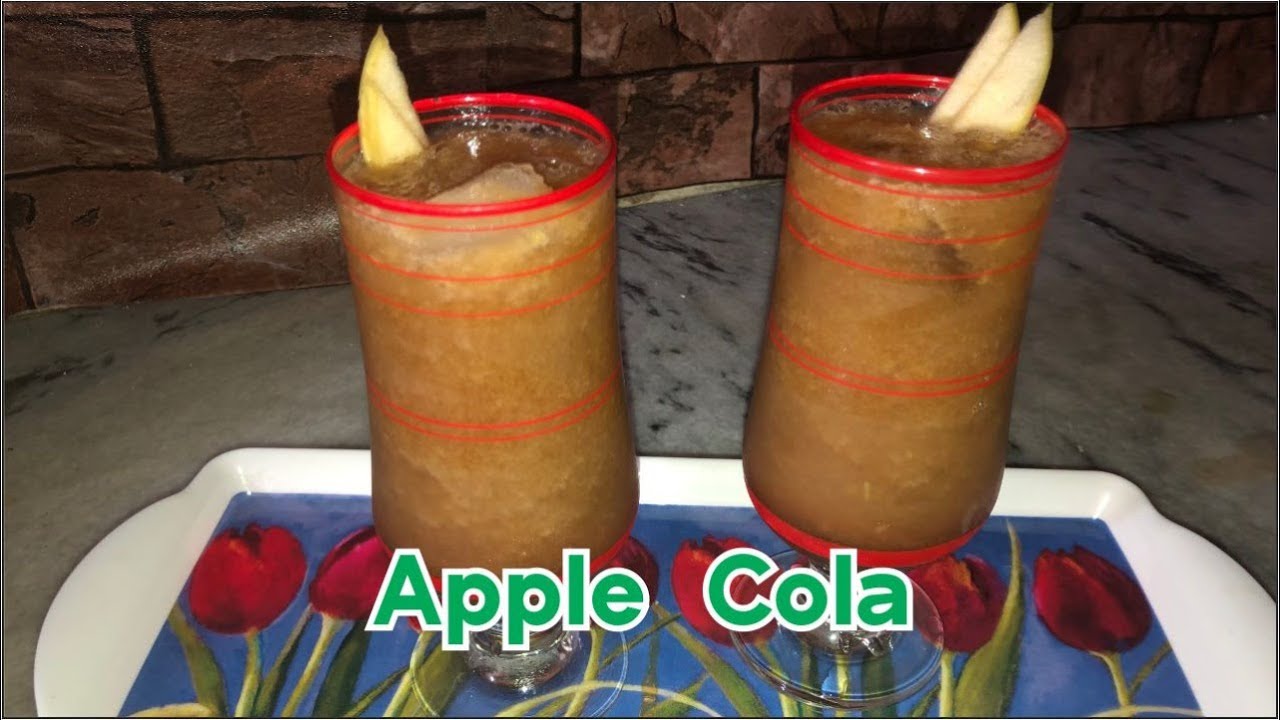 Apple Cola APPLE COLA JUICE YouTube