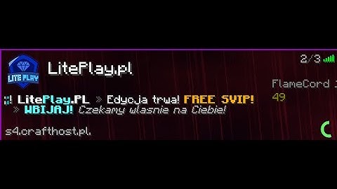 LITEPLAY.PL - FLAMECORD BYPASSED BY [MCSMASH HUB] (McSmash vs Servers #1)