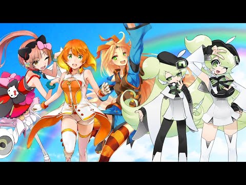 【VOCALOID×5】きょうもハレバレ【カバー】