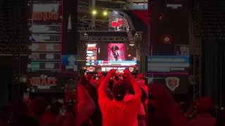 Falcons fans react to QB Michael Penix Jr in #NFL #Draft #Falcons #ATL #Crazy