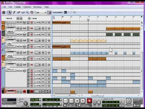 Bassline Tutorial Day 6 Pt 1: Structuring a Bassline song [7 Day Song]