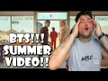 THIS MADE ME HAPPY! BTS (방탄소년단) - ‘Permisson To Dance’ Official MV [REACTION]