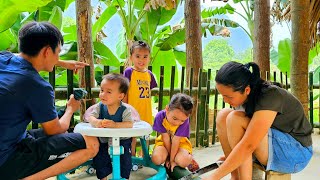 Family Life - Bamboo Fences, a Popular Type of Fence for Upland People/Le Thi Hon