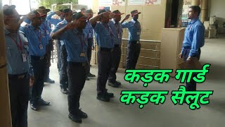 Parade Training of Bilaspur Guard (Hindi)