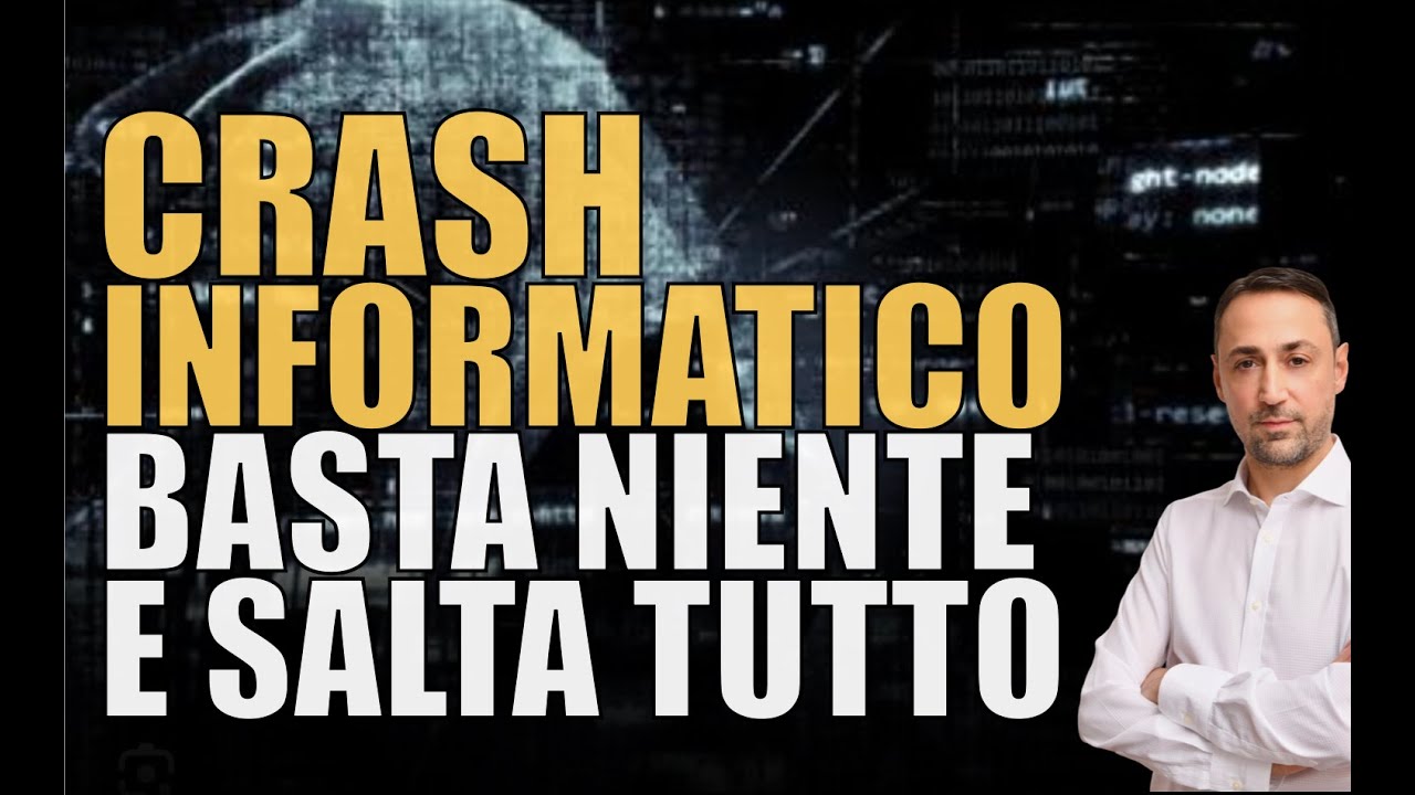 NON SOTTOVALUTARE NULLA, PERCHE' BASTA NIENTE E SALTA TUTTO - YouTube