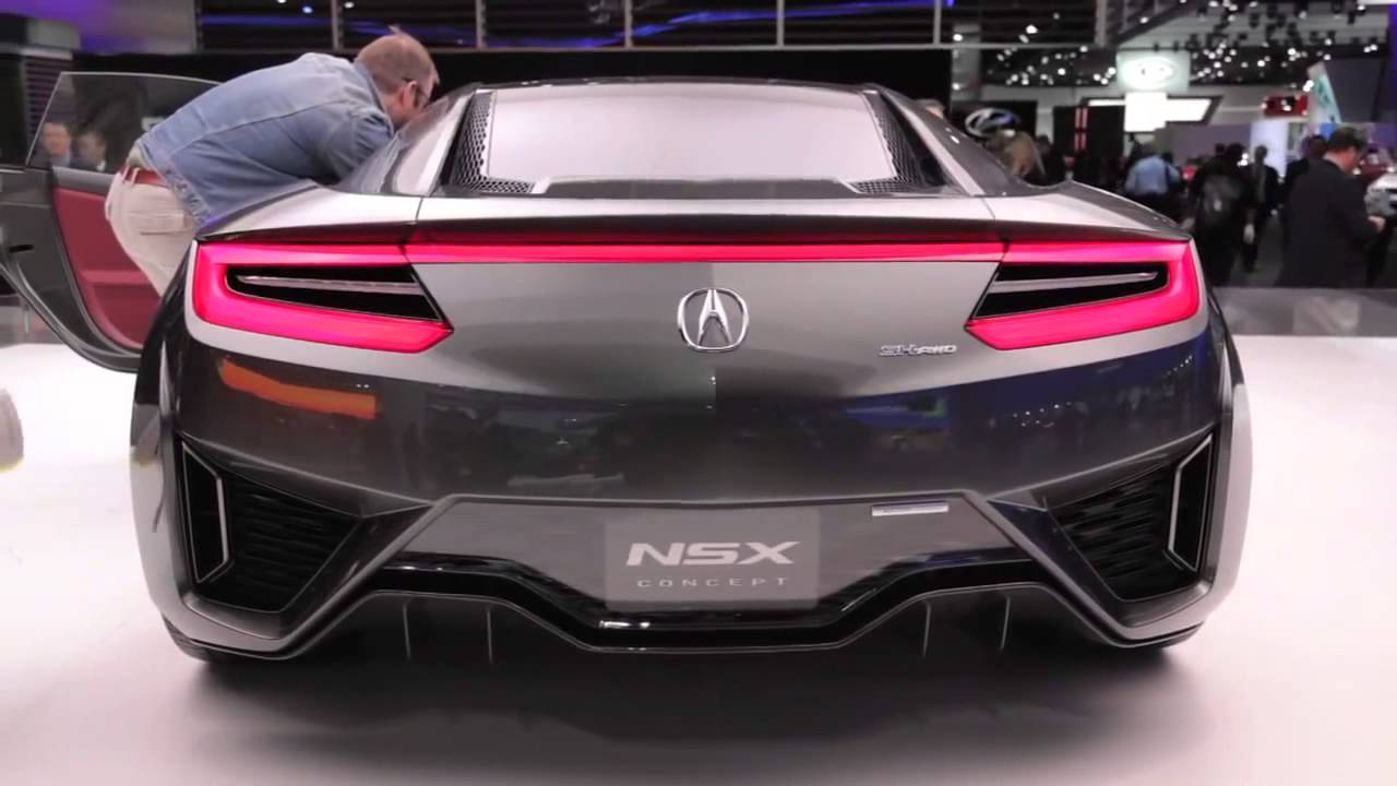 Acura NSX Concept   2013