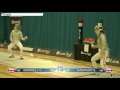 GB Championships 2016 - Women's Sabre Final