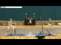 GB Championships 2016 - Women's Sabre Final