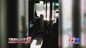 RIPTA Driver Caught Using Phone Behind the Wheel
