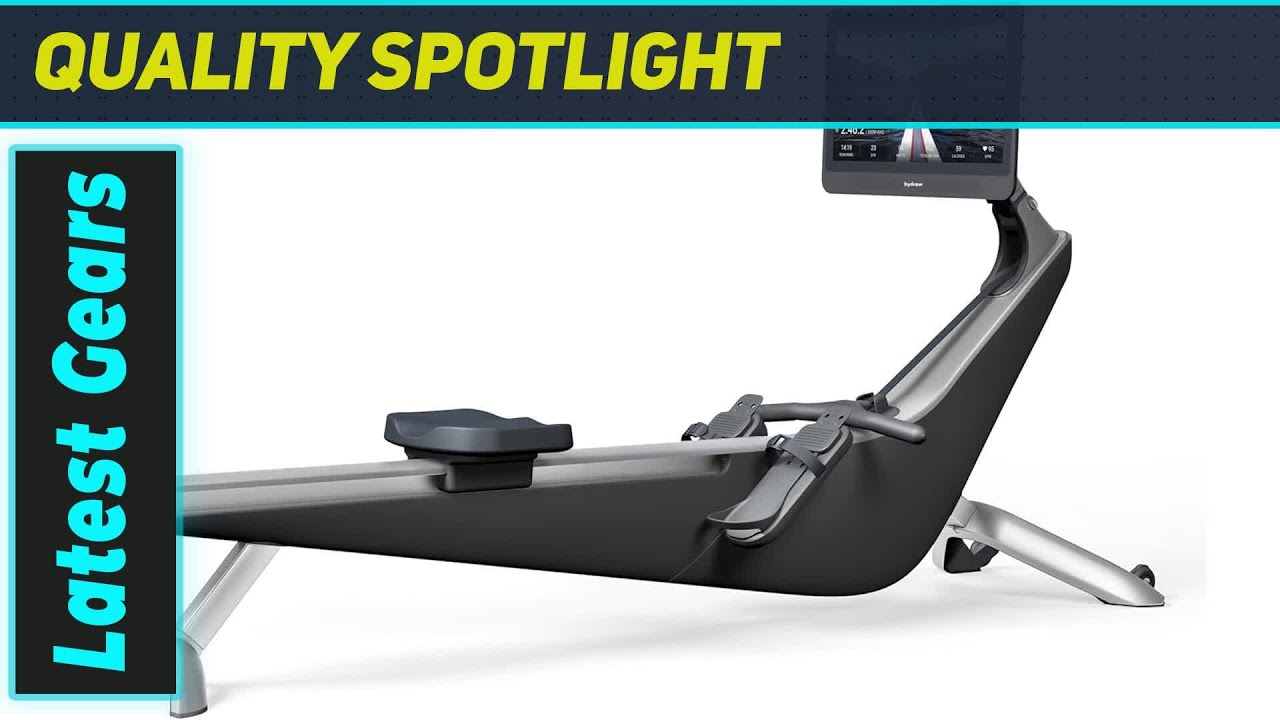 Hydrow Core Hydrow Core Rower: Best Rowing Machine Without a Membership - YouTube