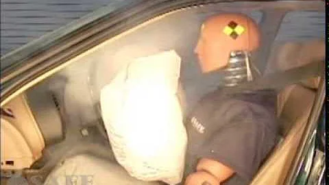 Airbag Deployment Crash Test Dummy