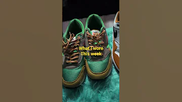 What I Wore This Week Nike Shoes Sneakers 