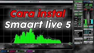 Cara instal software Smaart live V5 screenshot 1