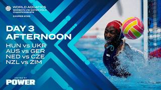 Afternoon Session | Day 3 | League | World Aquatics Women's U16 Water Polo Championships 2026
