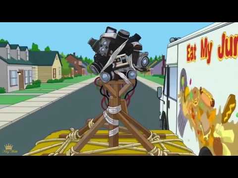 Family Guy - Bing street view