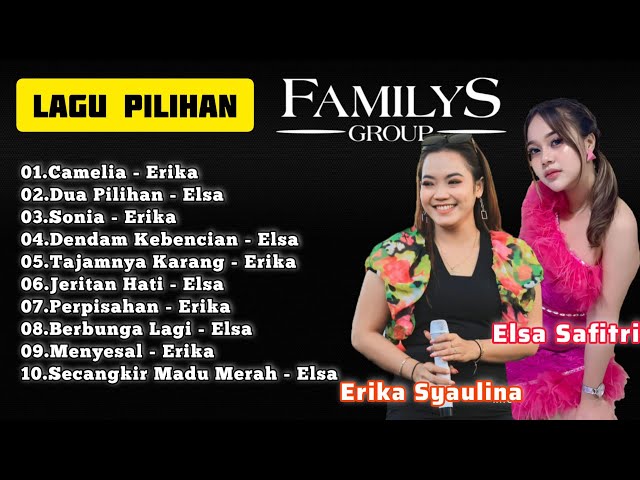 Full Album Lagu Pilihan Erika Syaulina Elsa Safitri Familys Group class=