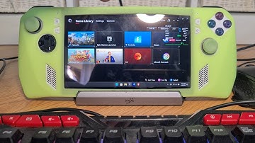 How To Connect Keyboard And Mouse To ROG Ally