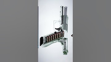 Glock-17 3D animation