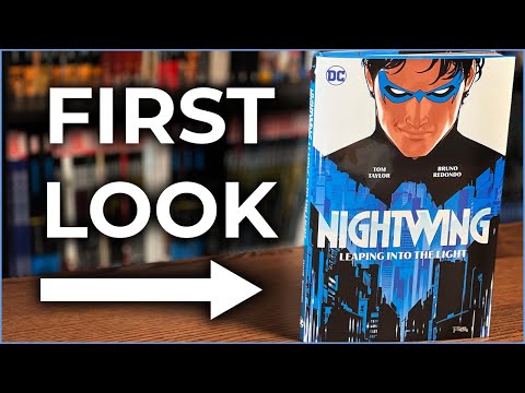 Nightwing Volume 1:  Leaping into the Light Hardcover Overview!