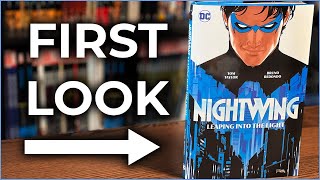 Nightwing Volume 1:  Leaping into the Light Hardcover Overview!