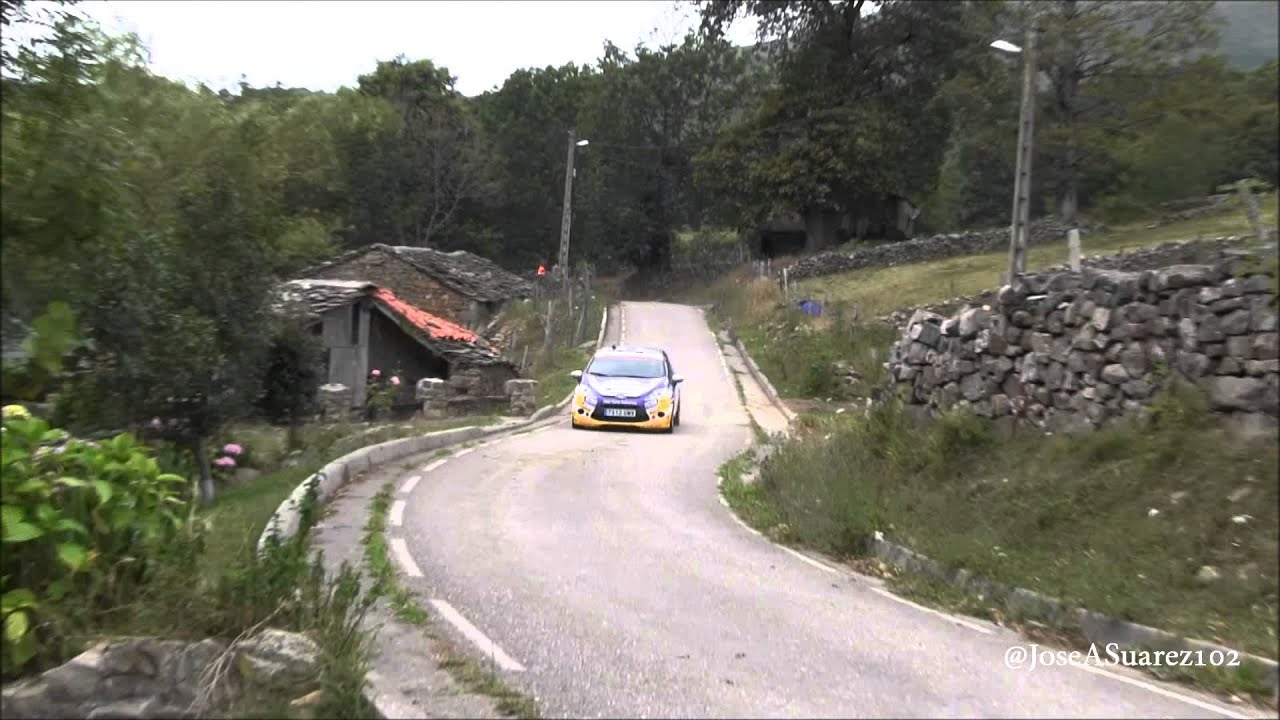 José Antonio Suárez - Cándido Carrera [Ford Fiesta R2] Tests Rally Alemania JWRC | FOTOFILETE