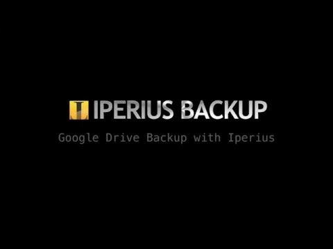 Backup to Google Drive with Iperius Backup (SUB ITA_ENG)