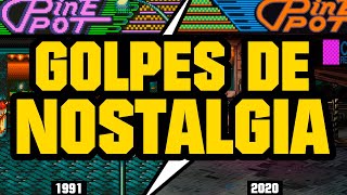 Golpes de nostalgia en videojuegos