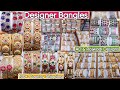 Latest Premium Designer Bangles Collection 2024 | Exclusive Bridal Rajwadi, Kundan &amp; AD Bangles
