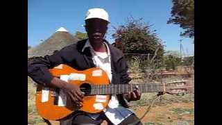 Botswana Music Guitar - Western - 