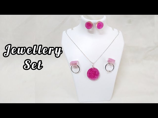 Resin Crafts with Funshowcase Jewelry kit- Tutorial- DIY 